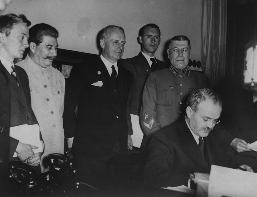 Non-Aggression Pact with Germany Essay