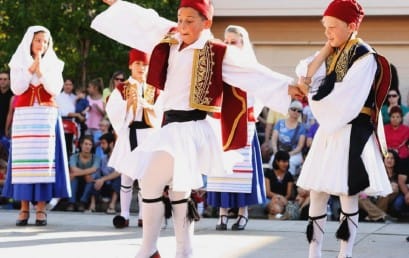 Essay on Greek Festival