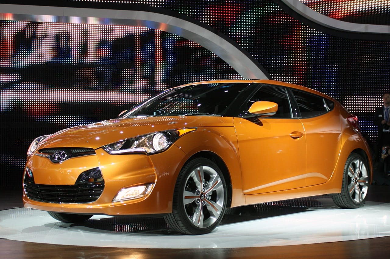 Hyundai Veloster Marketing Plan  essay