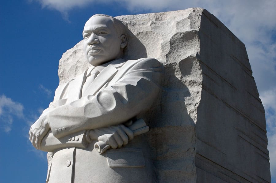 MLK Jr. – a National Hero essay