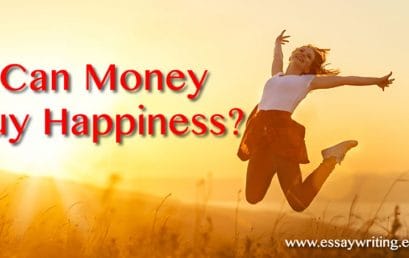 Can money buy happiness?