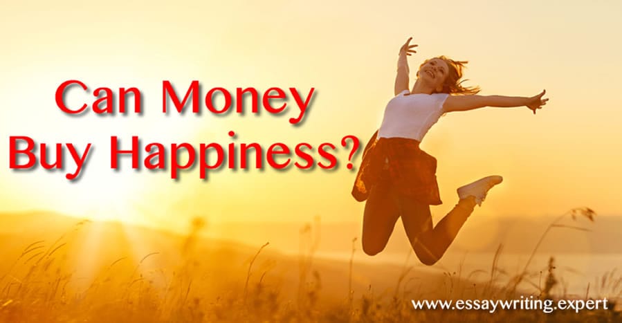 Can money buy happiness?