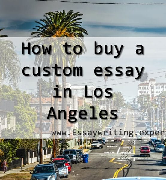 How to buy a custom essay in Los Angeles